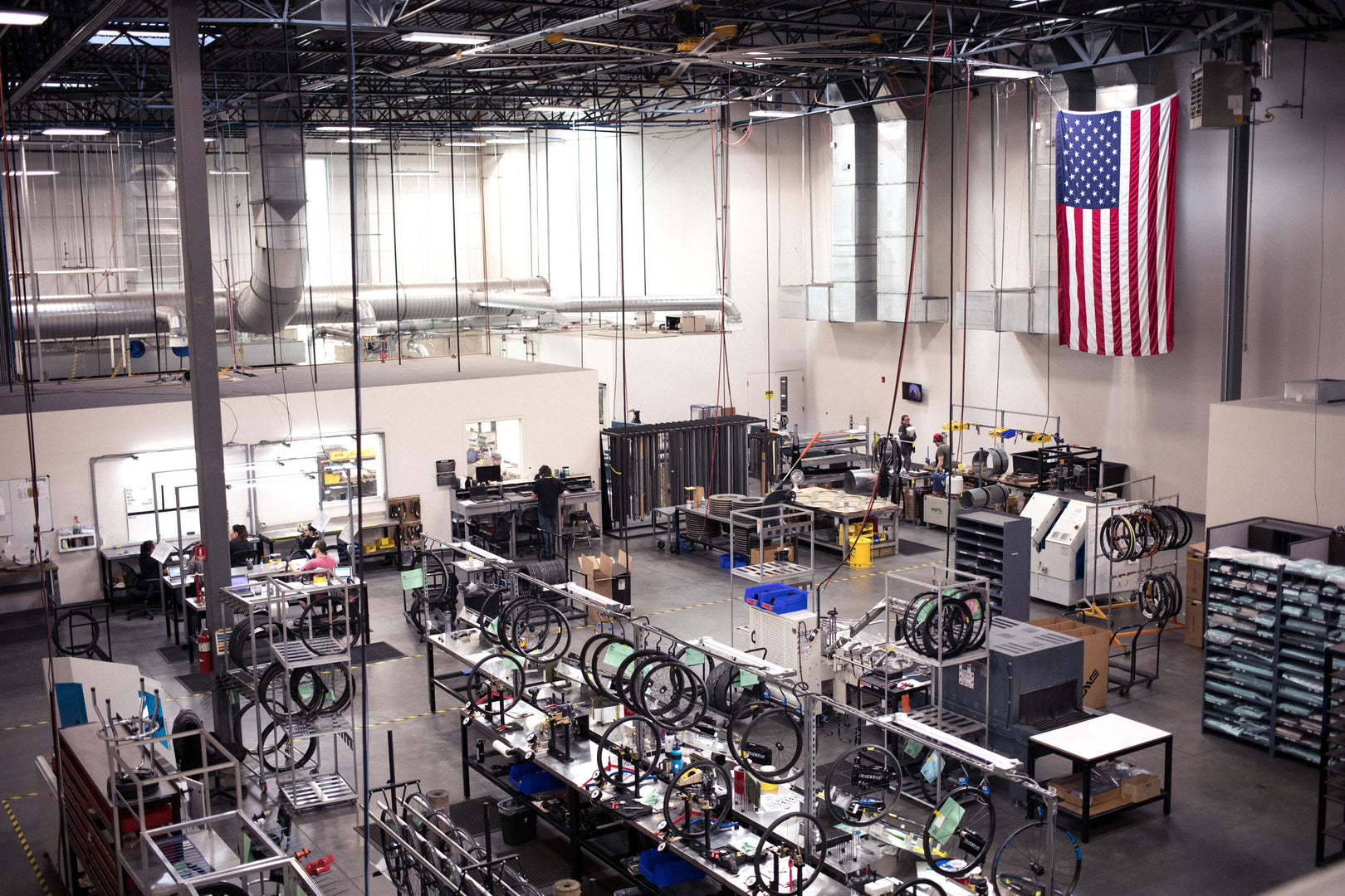Premium Performance Built in the USA: A Look Inside Enve's HQ