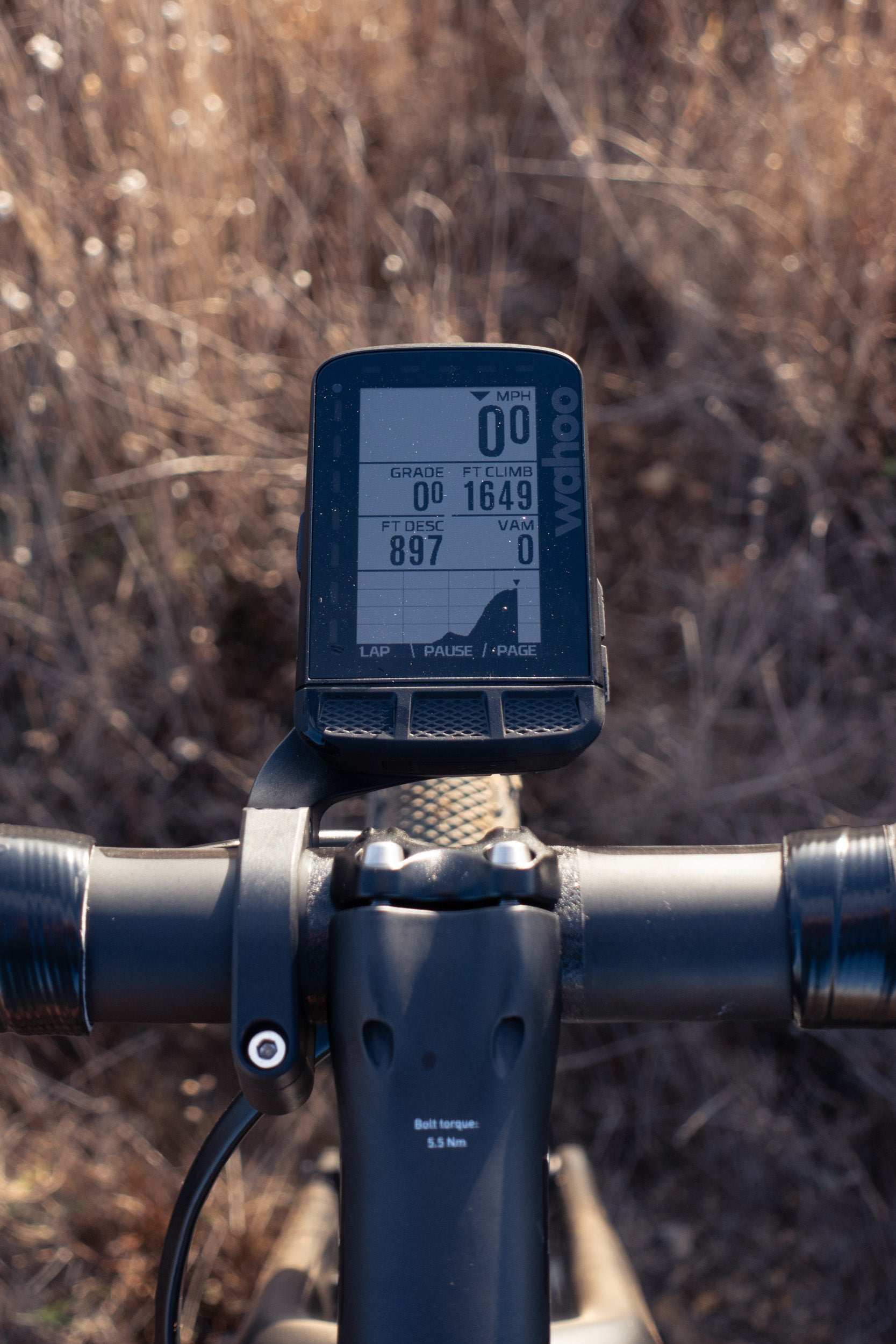Field Tested: Riding With the Wahoo Roam