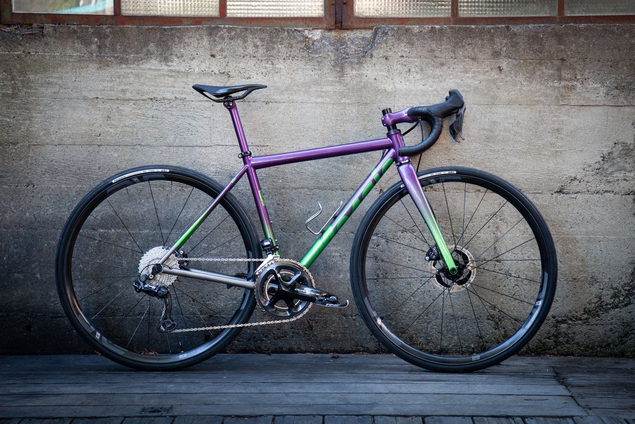 Gallery: A Purlpe-Green Mosaic All-Roader