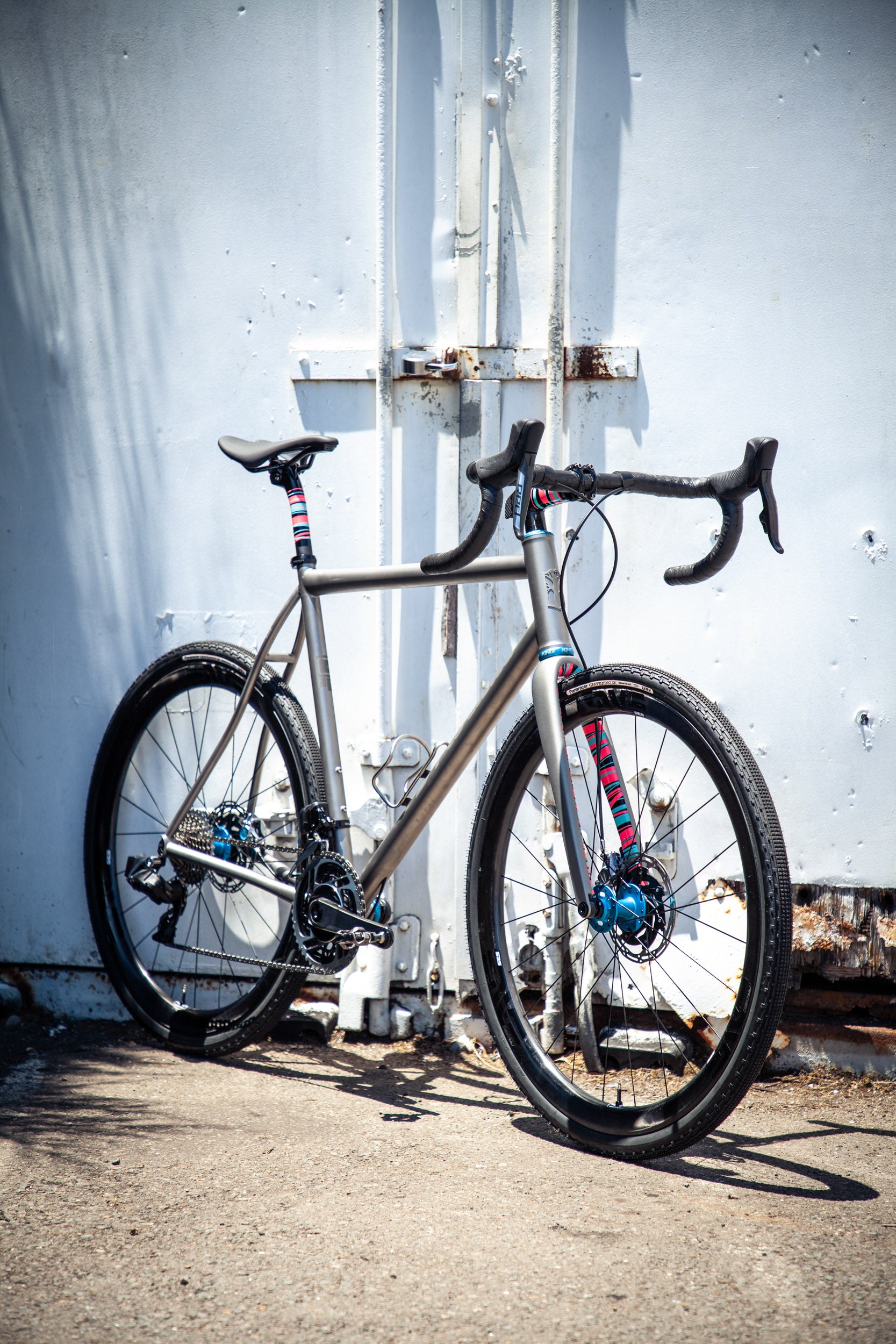 Gallery: A Striped Ti Mosaic All-Road