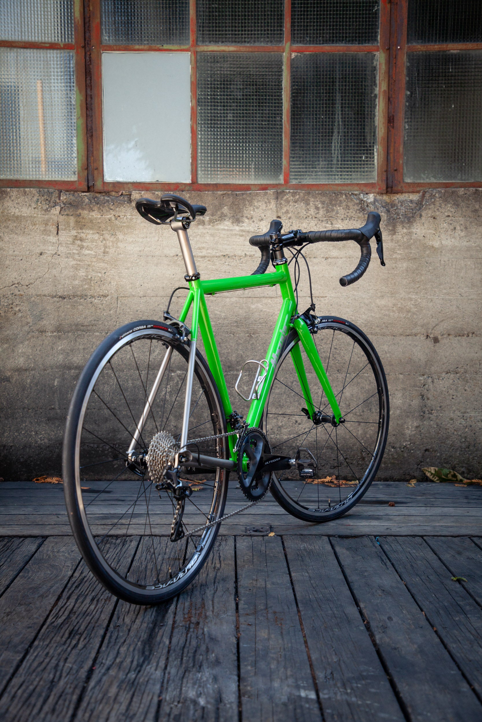 Gallery: A Lime Green Titanium Steed