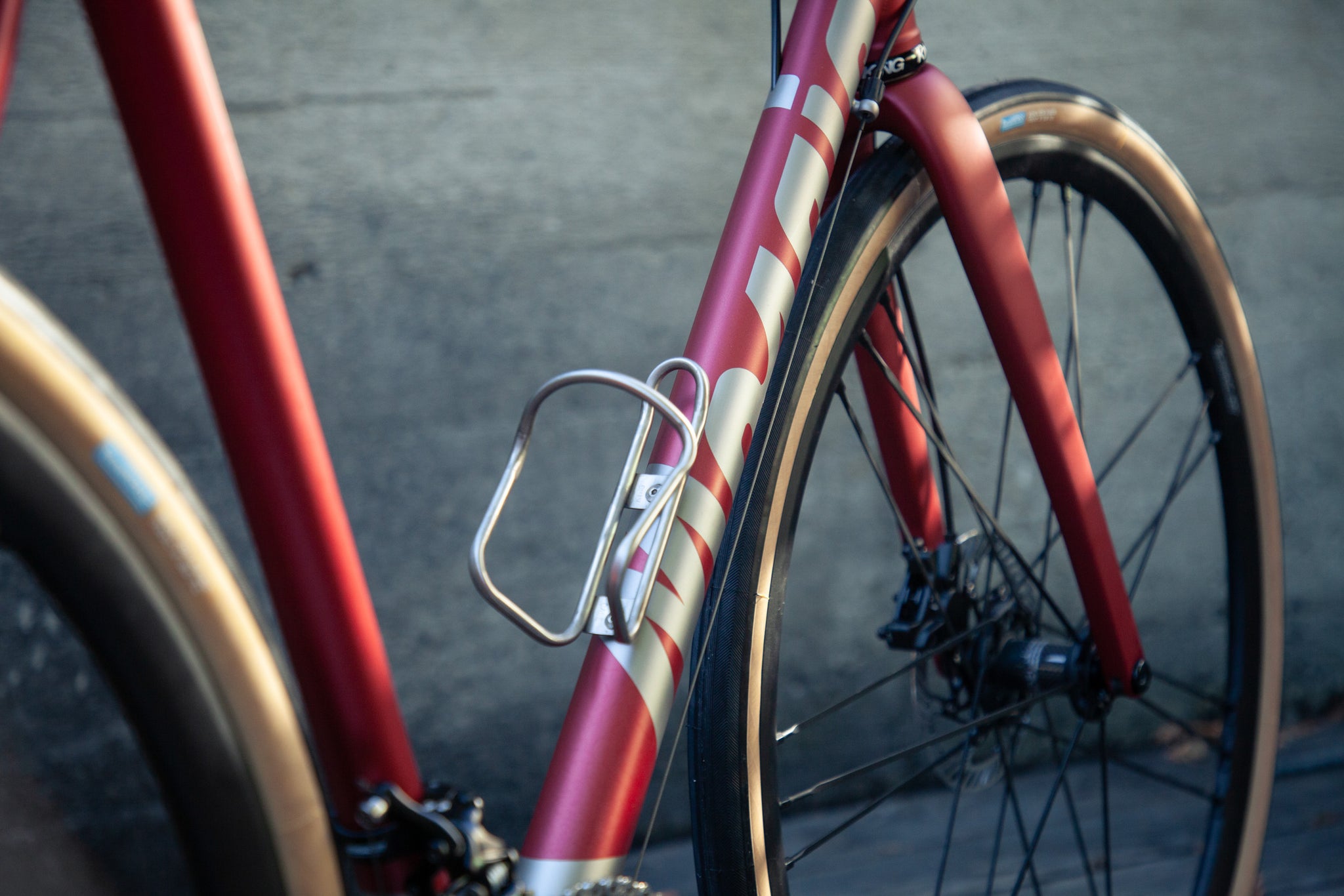 Bike of the Week: A Knockout Red Mosaic GT-1 All Road