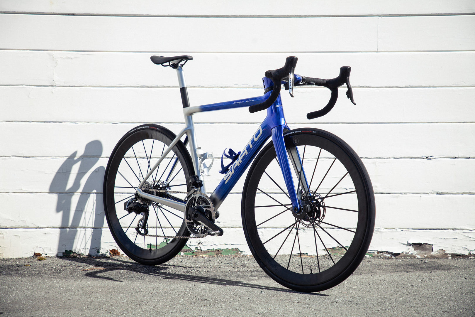 Bike of the Week: A Metallic Blue Sarto Lampo Plus
