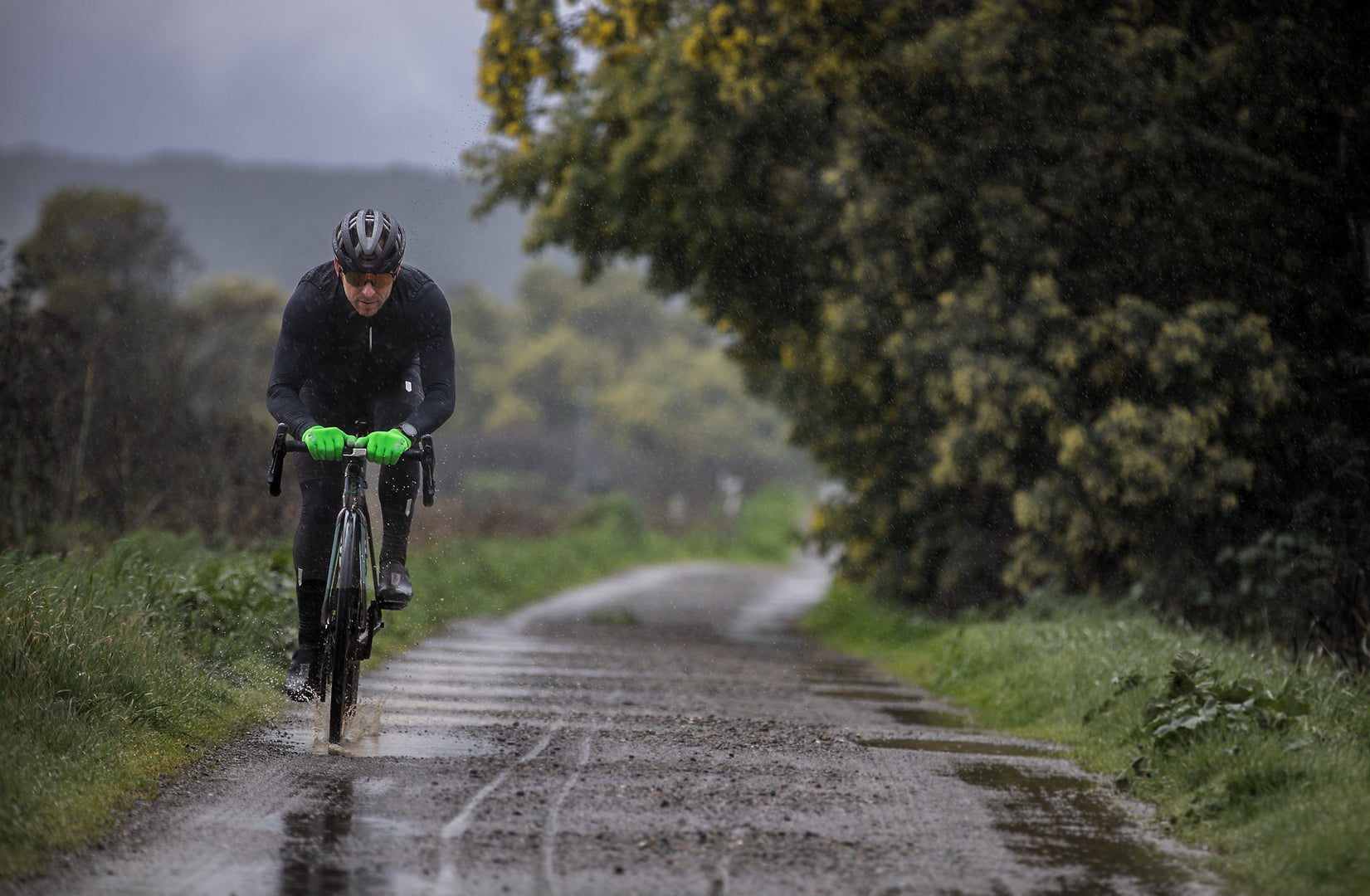 Riding in the Rain & A Bastion Longer Term Test