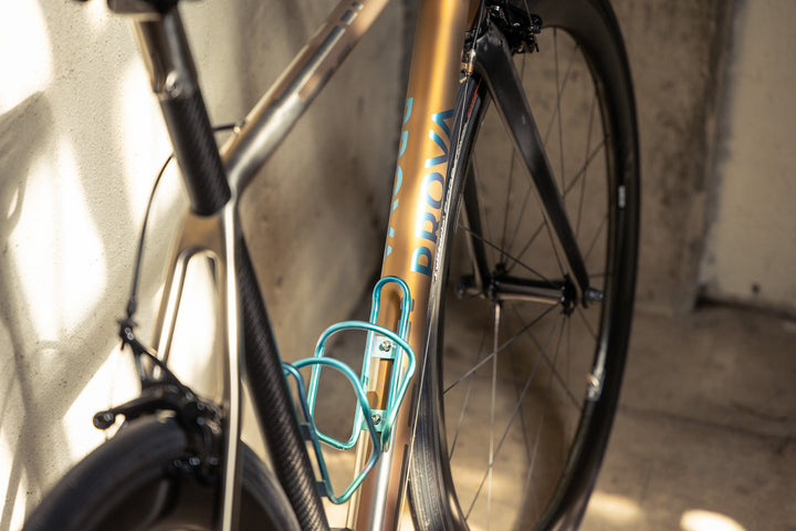 Bike of the Week: A Root Beer-Teal Ti Prova Speciale