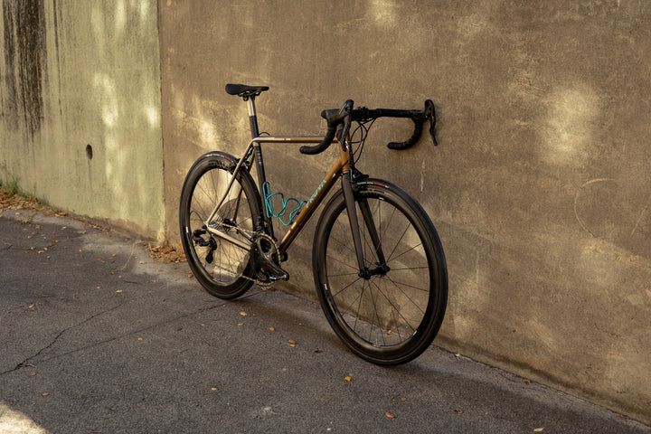 Gallery: A Root Beer-Teal Titanium Prova Speciale