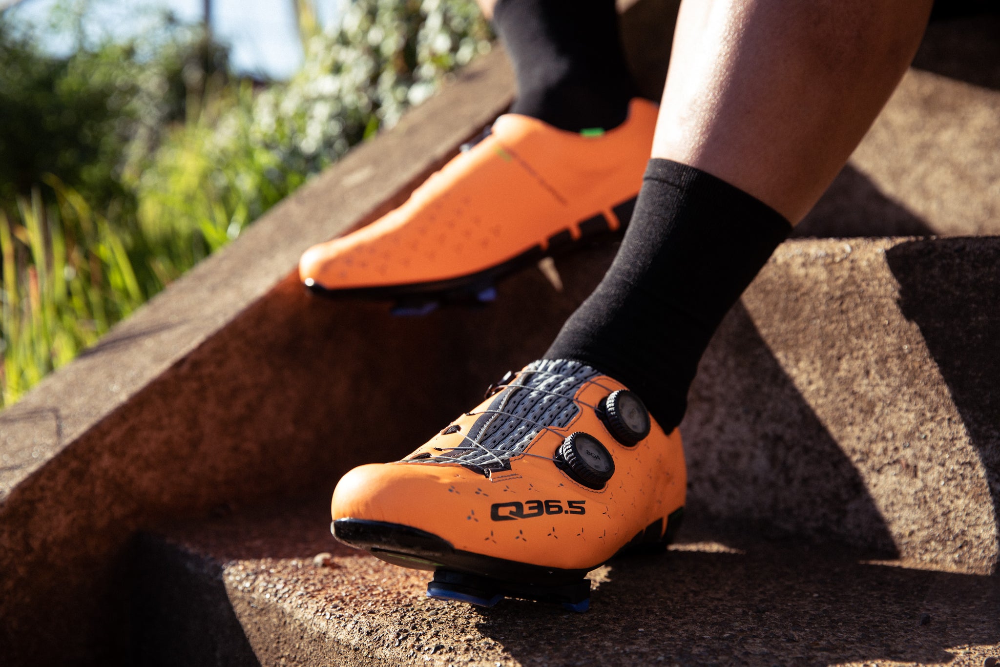 First Look Q36.5 Unique Cycling Shoes – Above Category