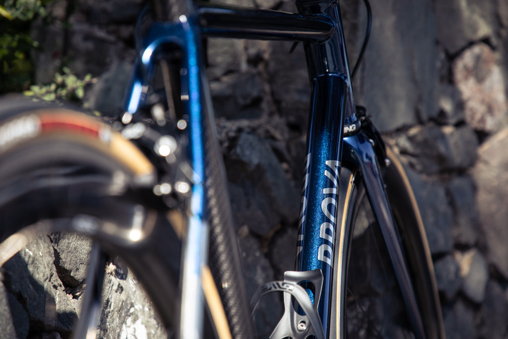 Bike of the Week: A Deep Blue Titanium Prova Speciale – Above Category