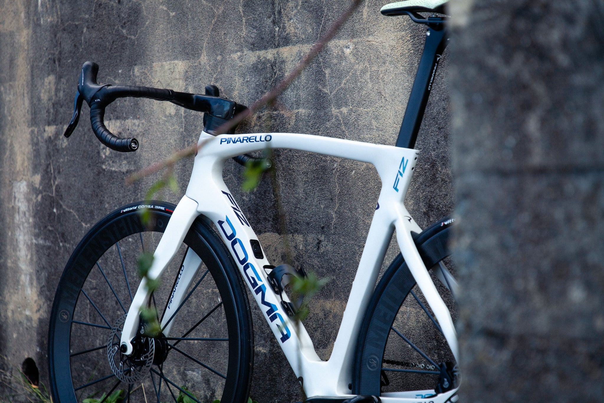 Bike of the Week: A Frosty Fresh Pinarello Dogma F12 – Above Category