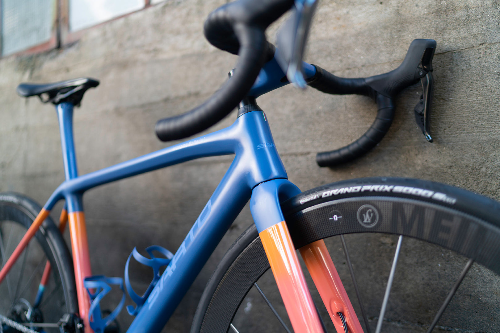 Seta Bike Custom Sarto Seta – Above Category