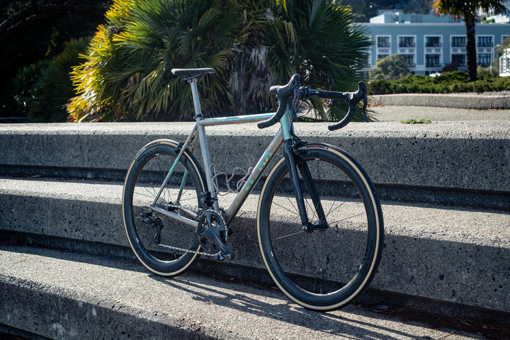 Bike of the Week: An Anodized Ti No22 Great Divide