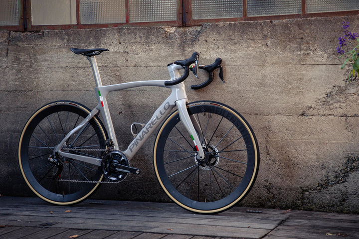 Bike of the Week: A One of a Kind Grey Scale Pinarello Dogma F12