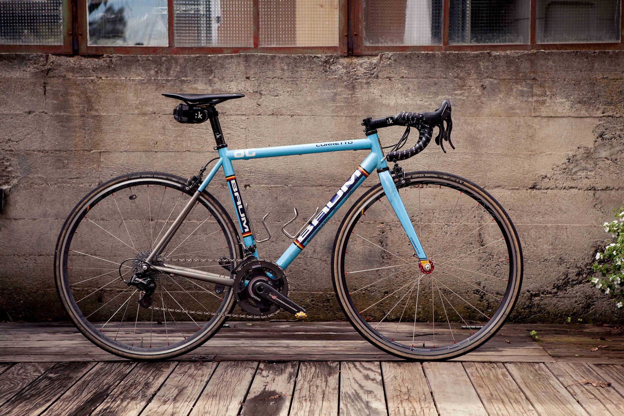Bike of the Week: Chad's Corretto Check-In