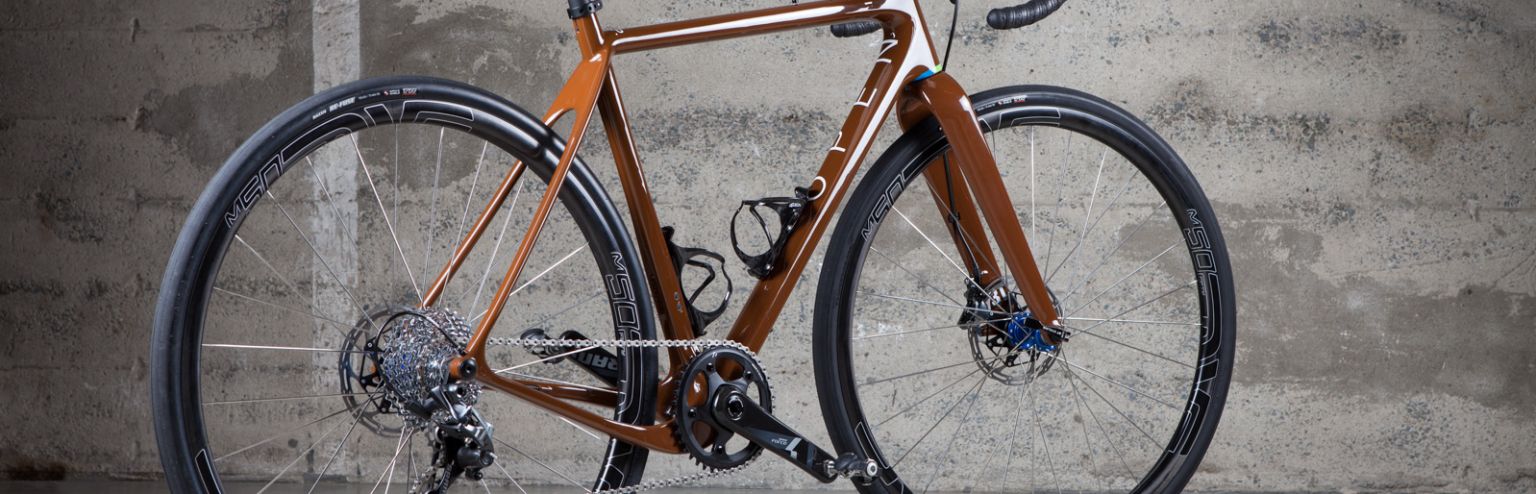 Bike of the Week: A Brown and Blue Open UP
