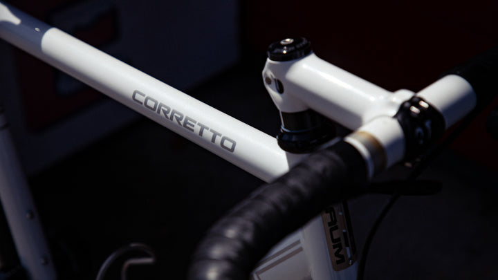 Bike of the Week: A Scintillating White Hot Baum Corretto