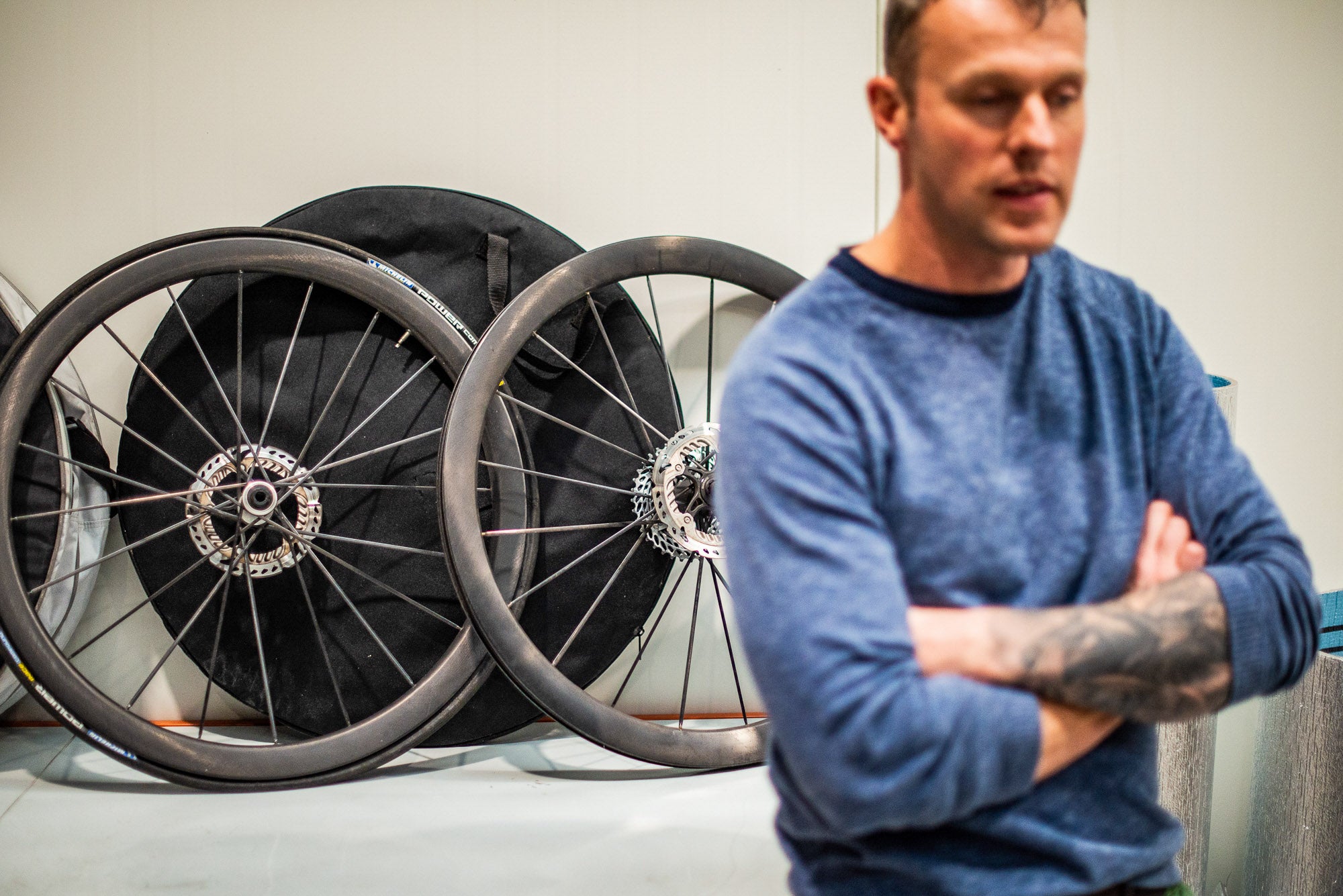 Interview: Jon Partington on the R-Series MKII Wheels