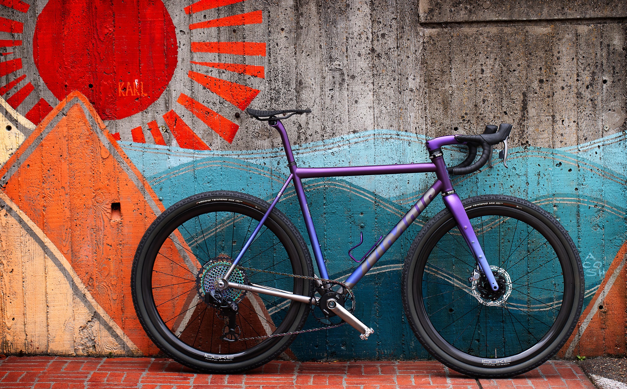 Purple gt bike on sale