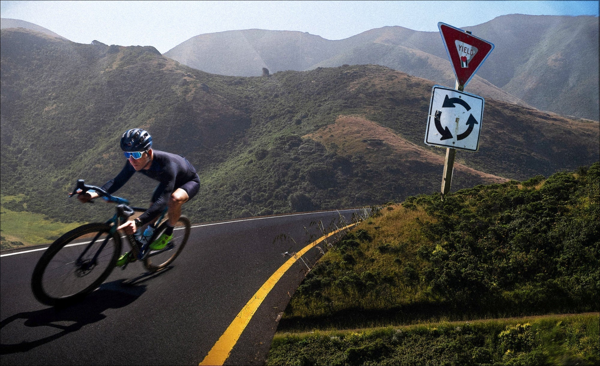 Marin Rides:  The Greatest Show On Dirt (and Candy Stripes)