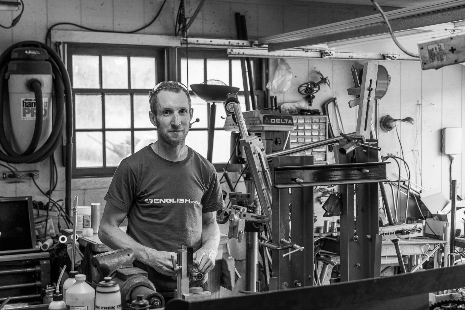 The Builder's Builder: Rob English of English Cycles