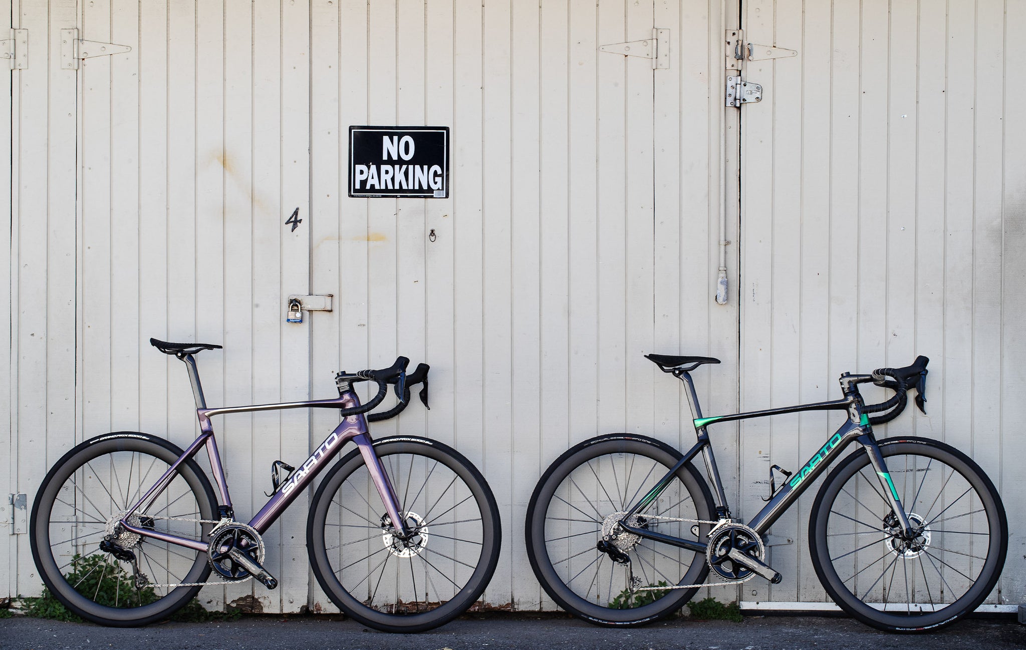 A His and Hers Sarto Raso