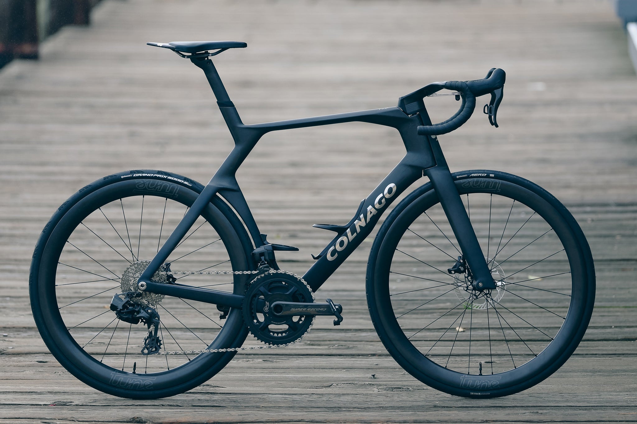 Colnago Y1Rs, Campagnolo Super Record 13, and a Great Deal of Titanium