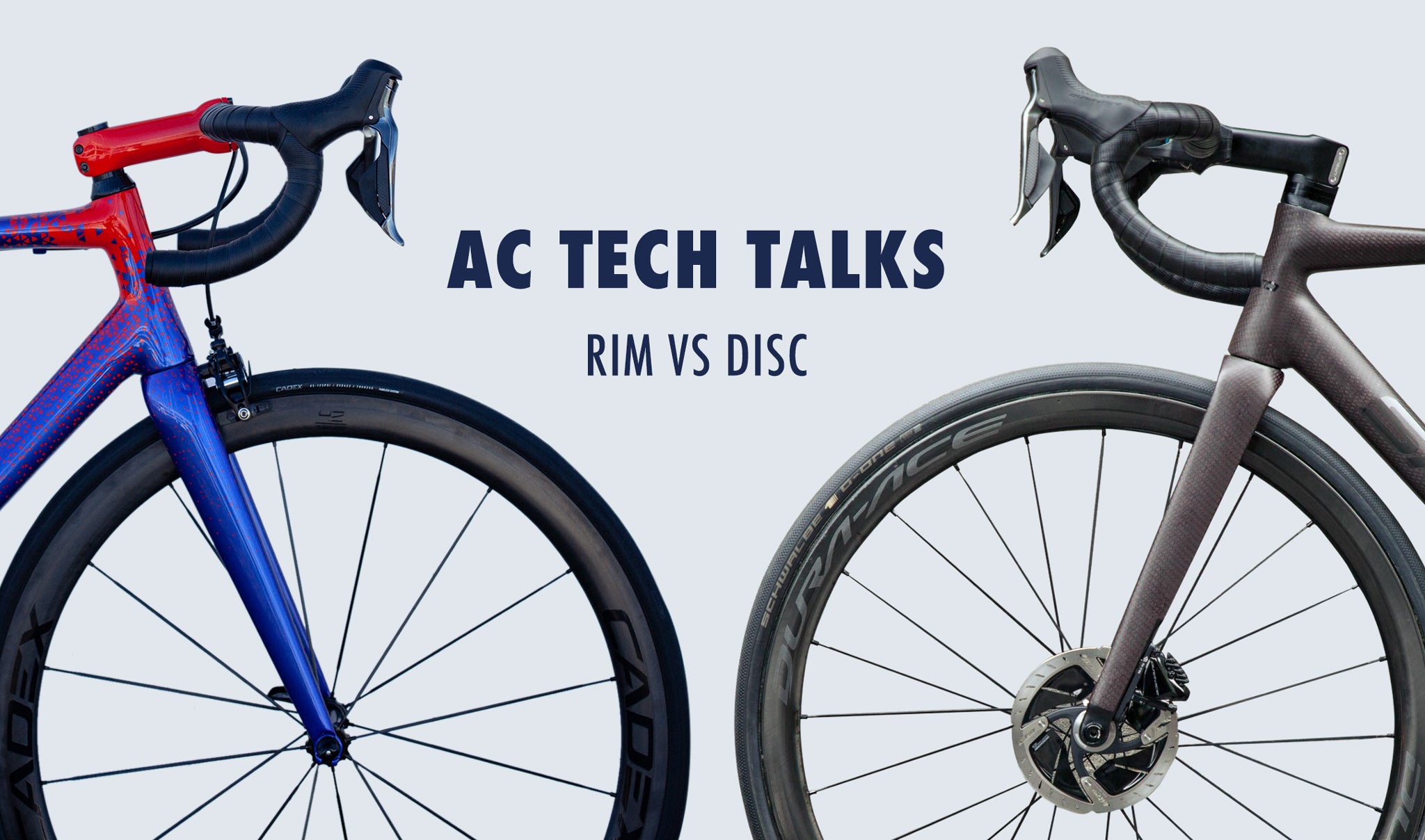 AC Tech Talks - Rim vs. Disc