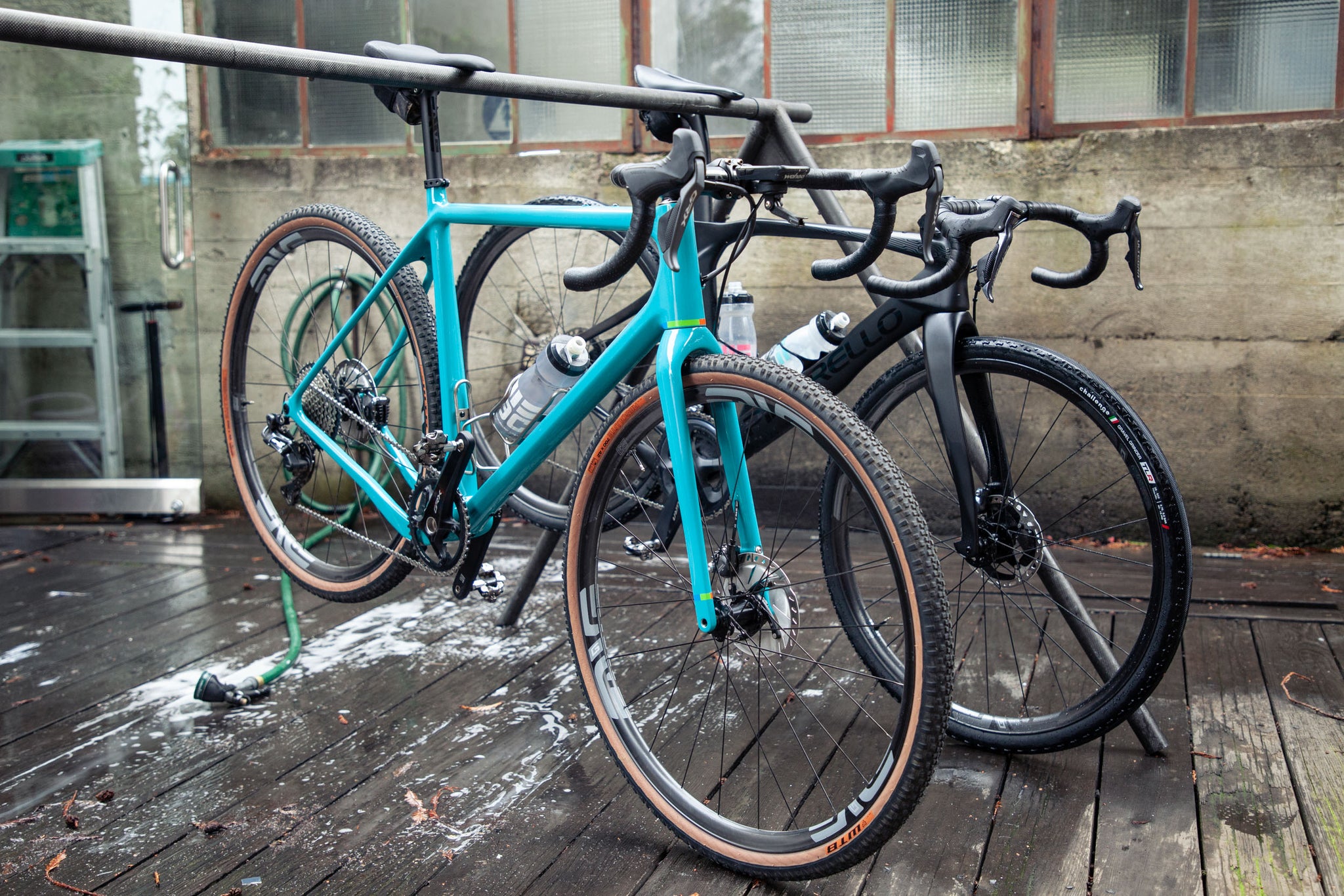 Gravel Two Ways: Two Different Bikes Built For OSBR