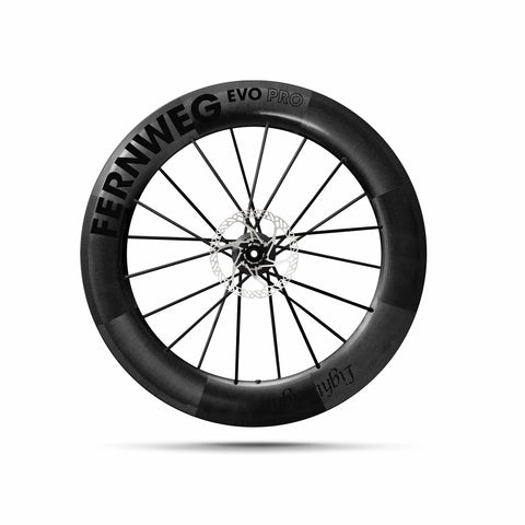 Lightweight Fernweg EVO Pro 85 Disc Wheels
