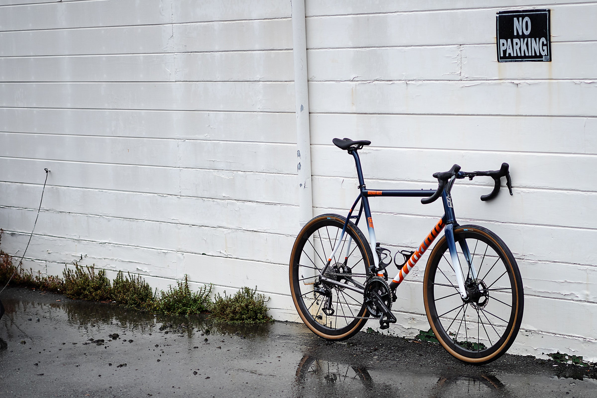 Custom Mosaic GT-1 Titanium Gravel Bike
