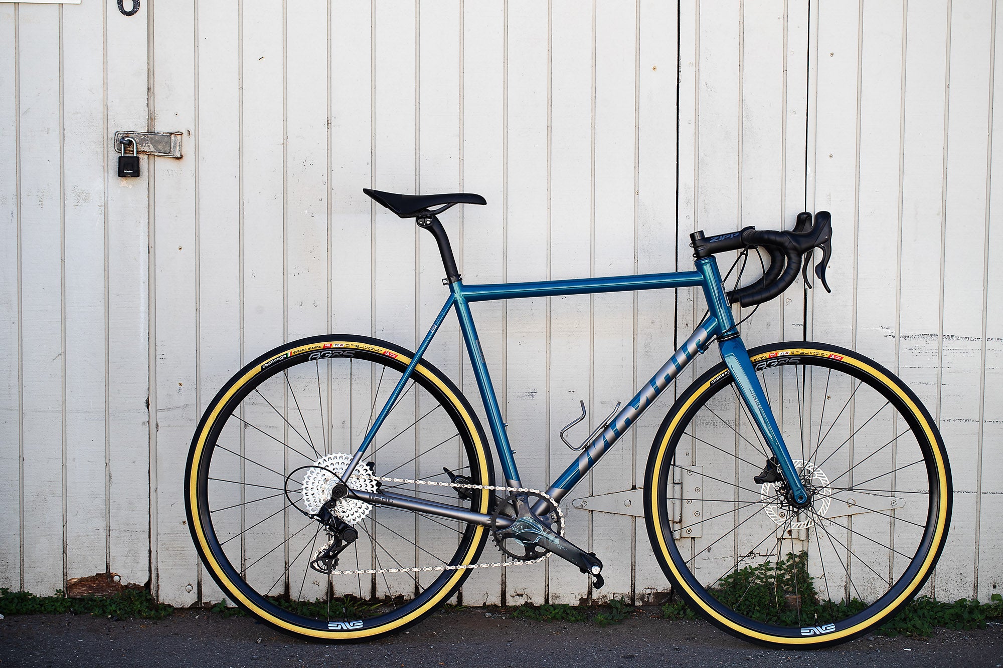 gravel titanium bike Semi-Custom Mosaic GT-2 Titanium Gravel Bike – Above Category