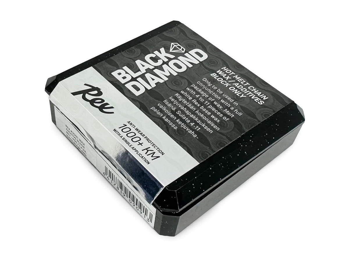 Rex Wax Black Diamond Hot Wax - Additive Block