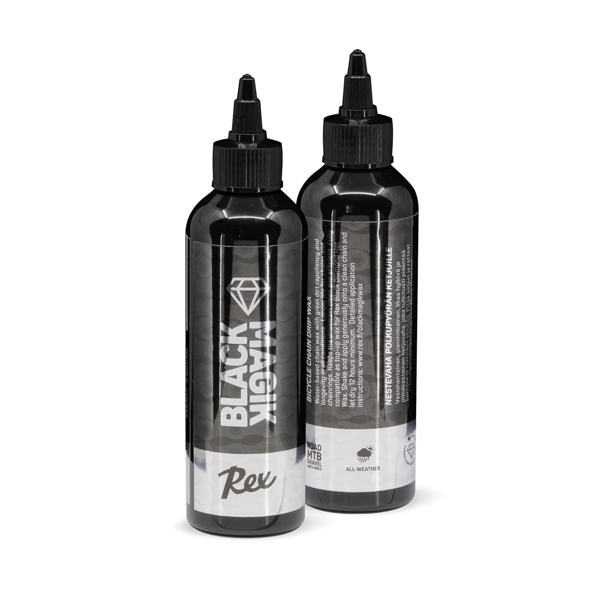 Rex Wax Black Magik Drip Wax (6 oz)