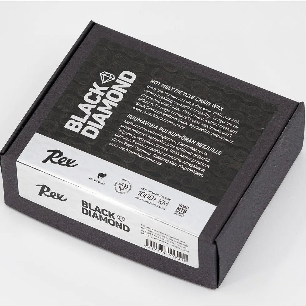 Rex Wax Black Diamond Hot Wax (Box)