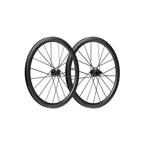 Lightweight Meilenstein ART Disc Wheels - Schwarz Edition