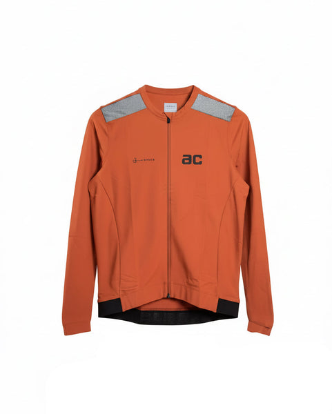 Orange Givelo Jersey Long Sleeve