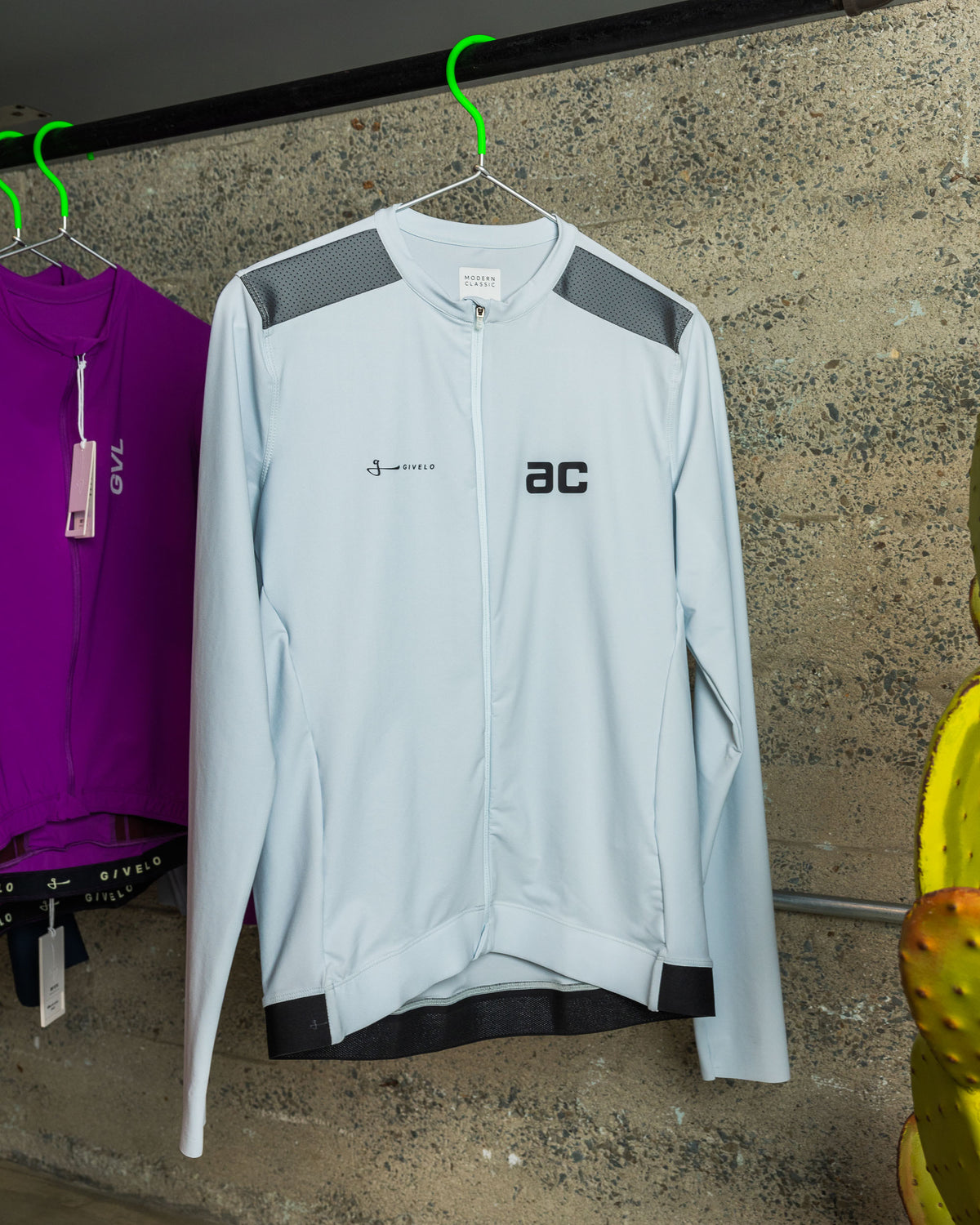 Givelo Long Sleeve Jersey Modern Classic AC Collab Spring