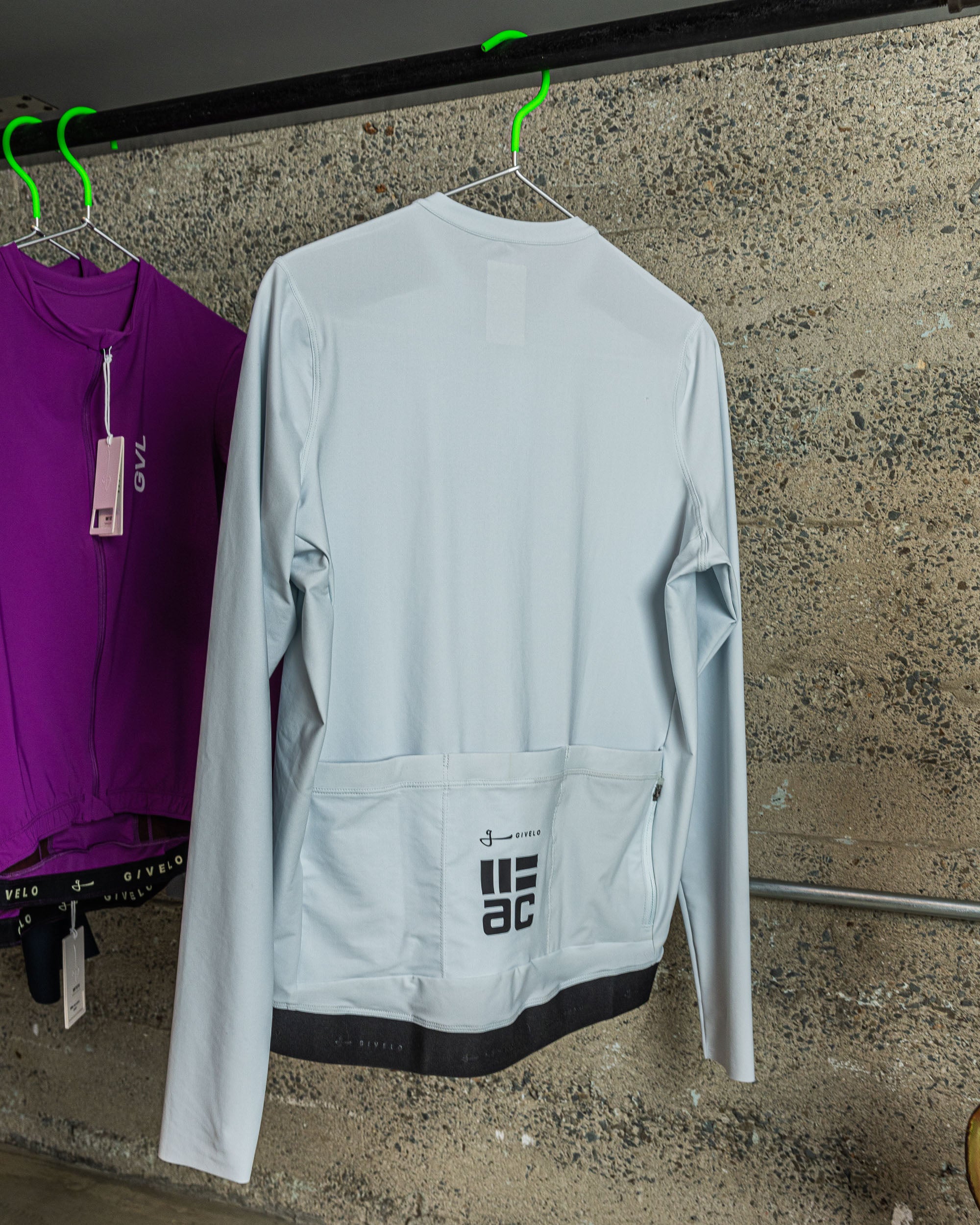 Givelo Long Sleeve Jersey Modern Classic AC Collab Spring