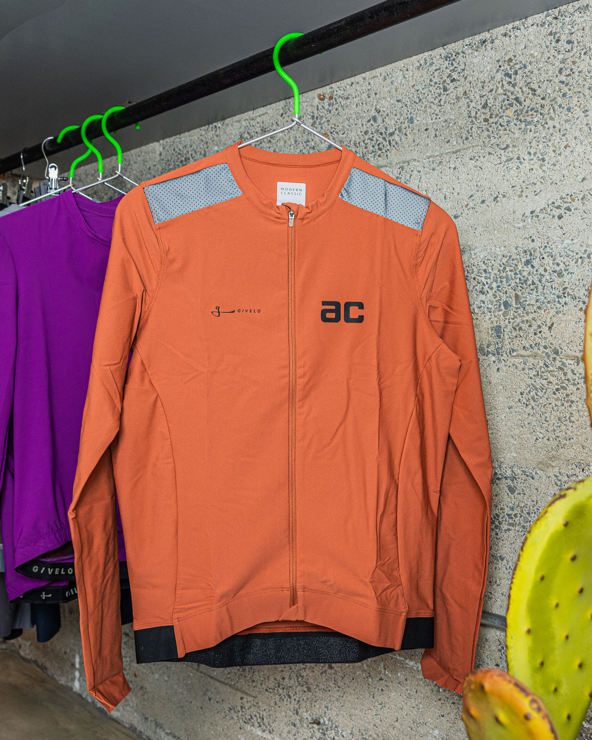 Givelo Long Sleeve Jersey Modern Classic AC Collab Spring