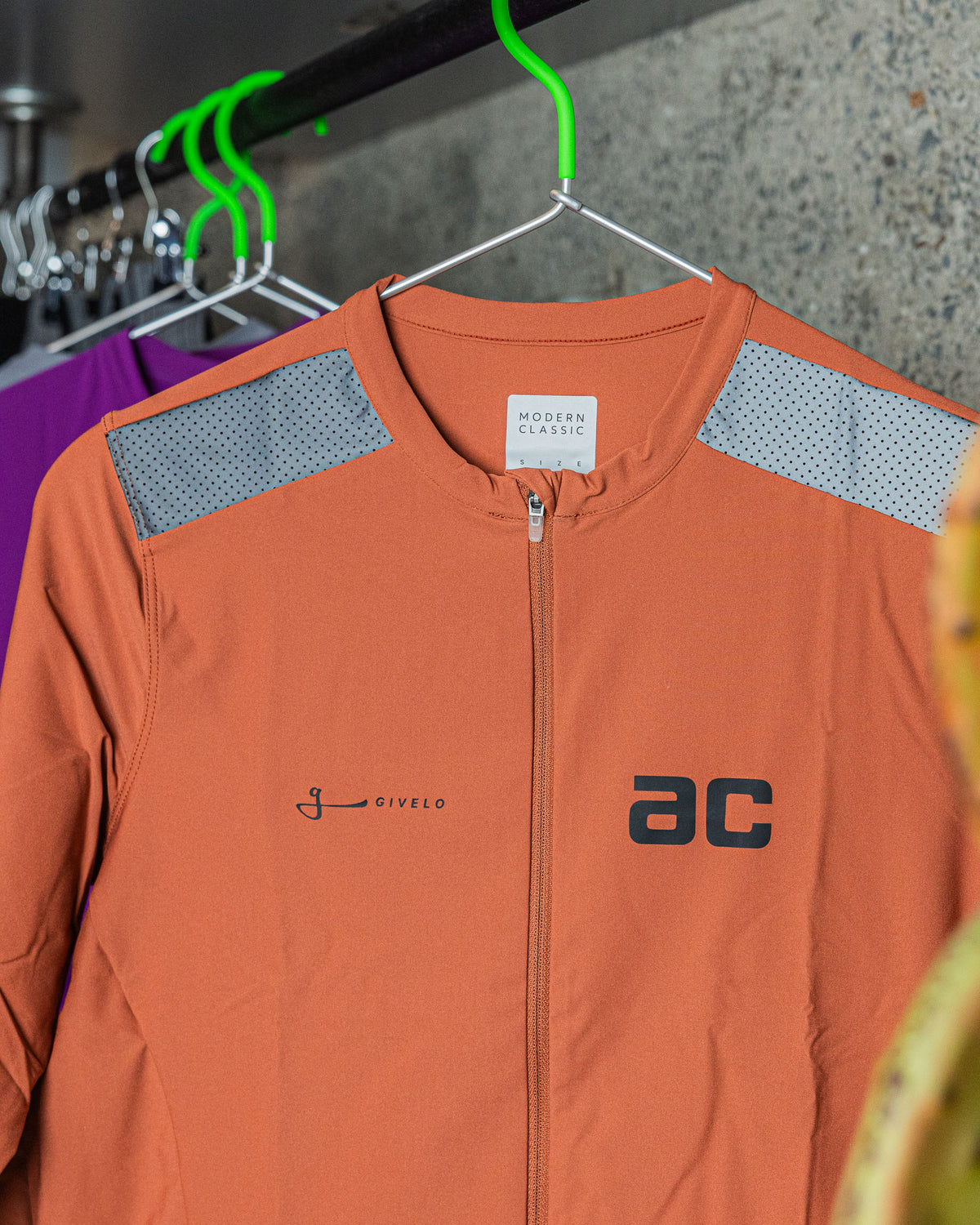 Givelo Long Sleeve Jersey Modern Classic AC Collab Spring