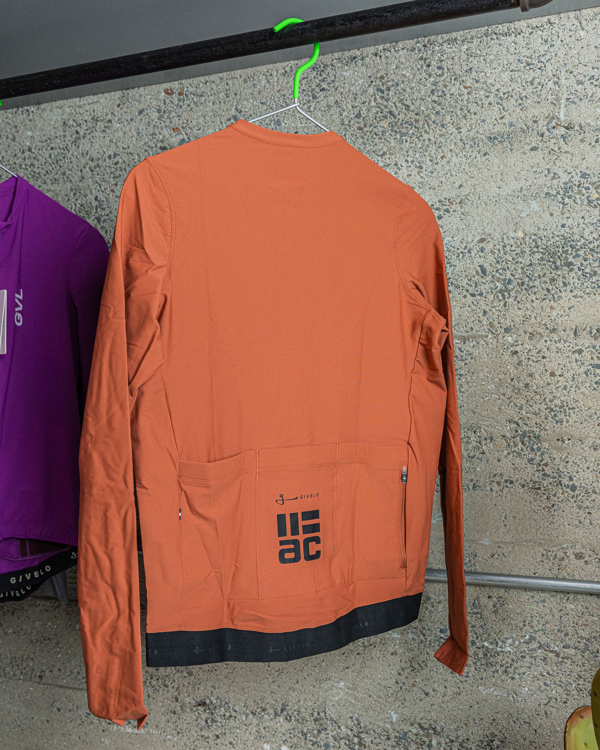 Givelo Long Sleeve Jersey Modern Classic AC Collab Spring