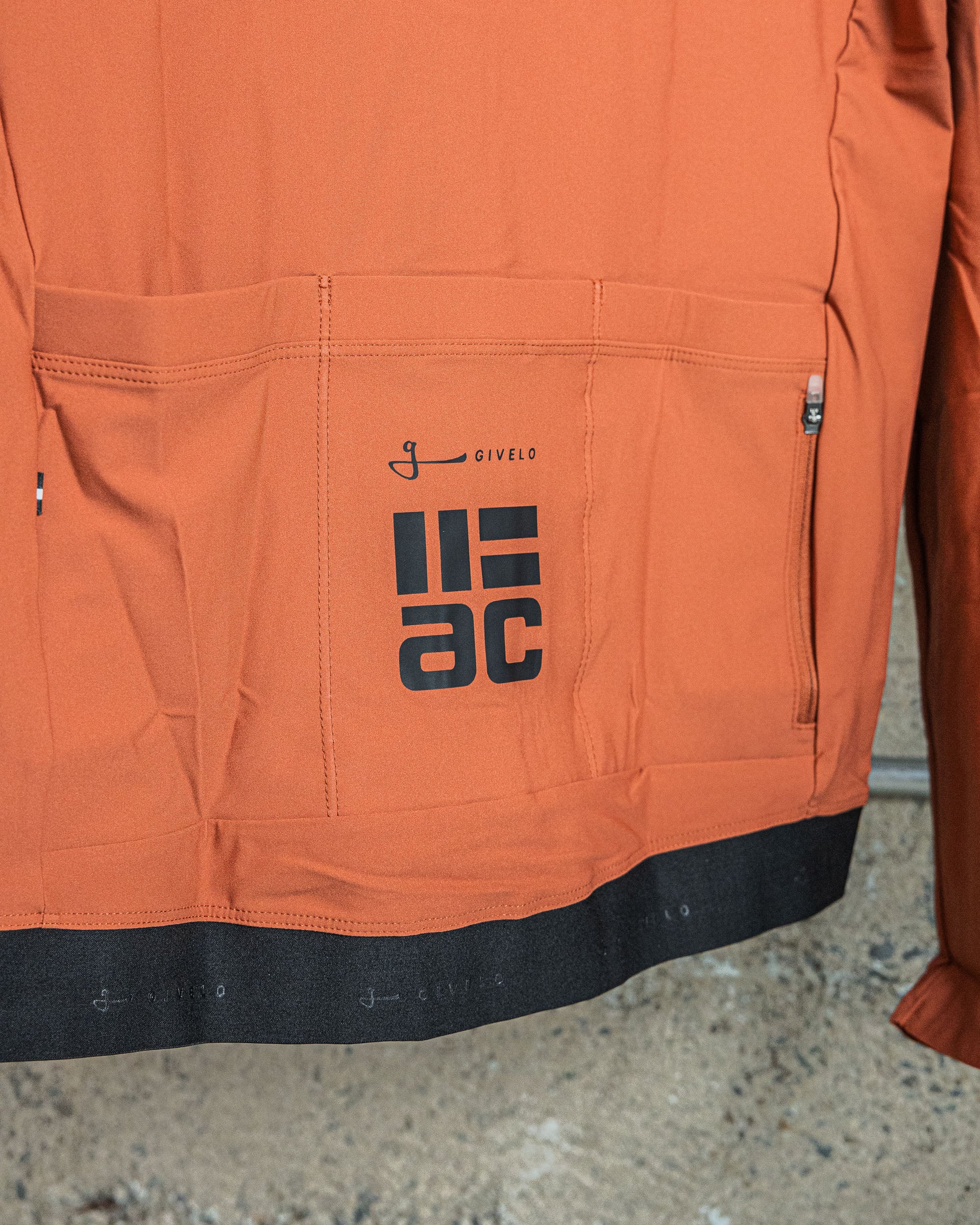 Givelo Long Sleeve Jersey Modern Classic AC Collab Spring