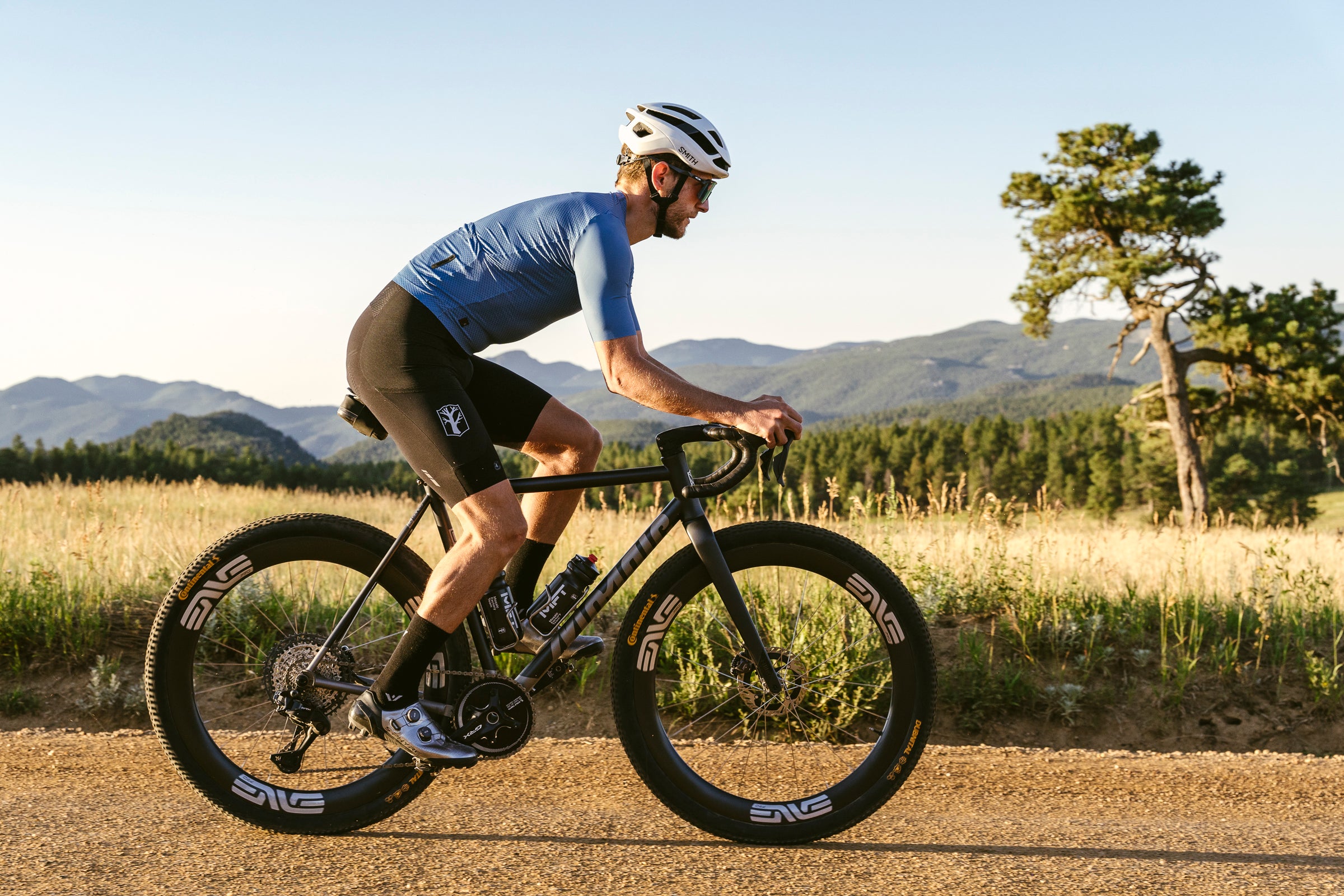 Custom Mosaic GT-1 i55 Titanium Gravel Bike