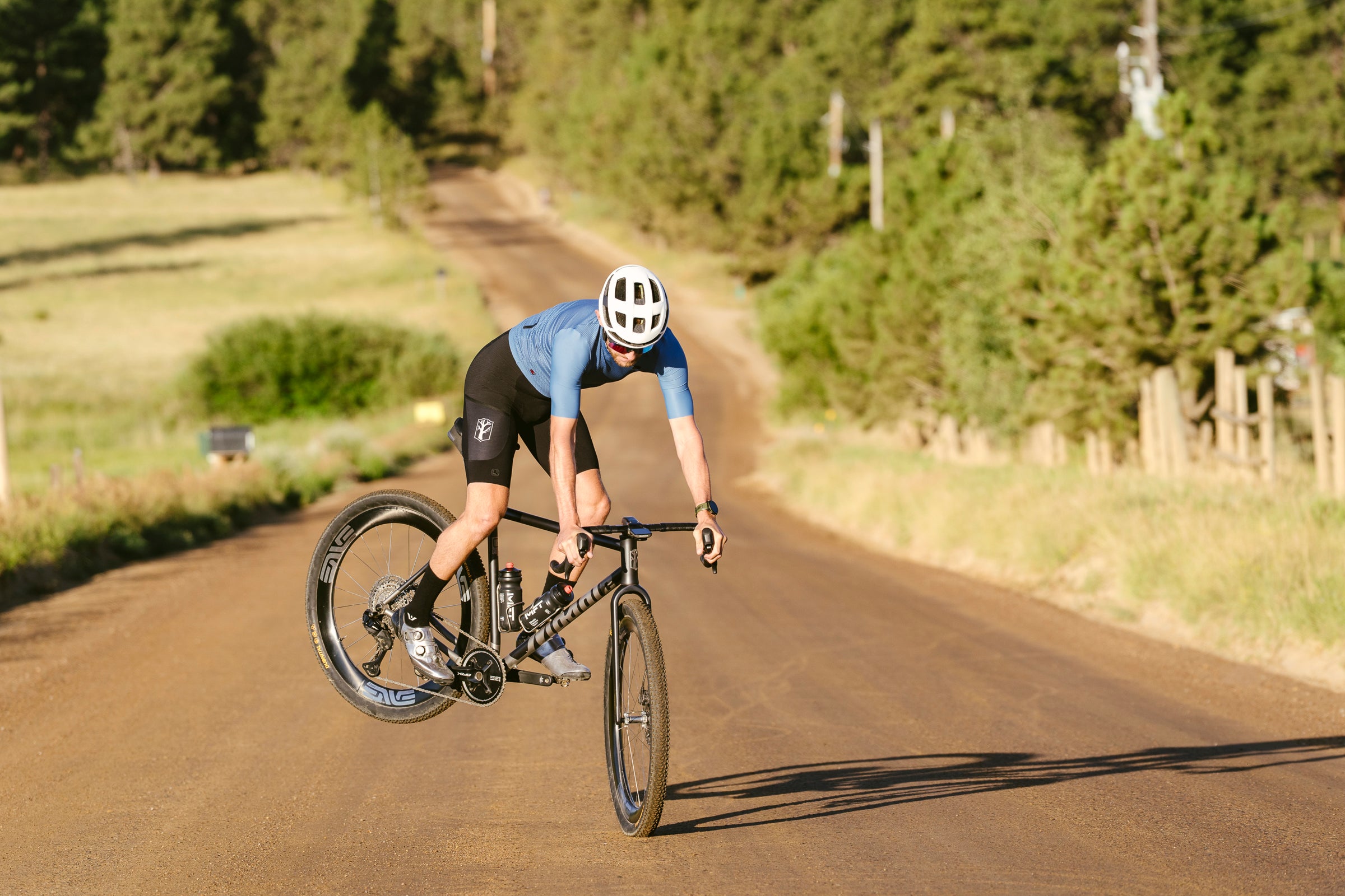 Custom Mosaic GT-1 i55 Titanium Gravel Bike