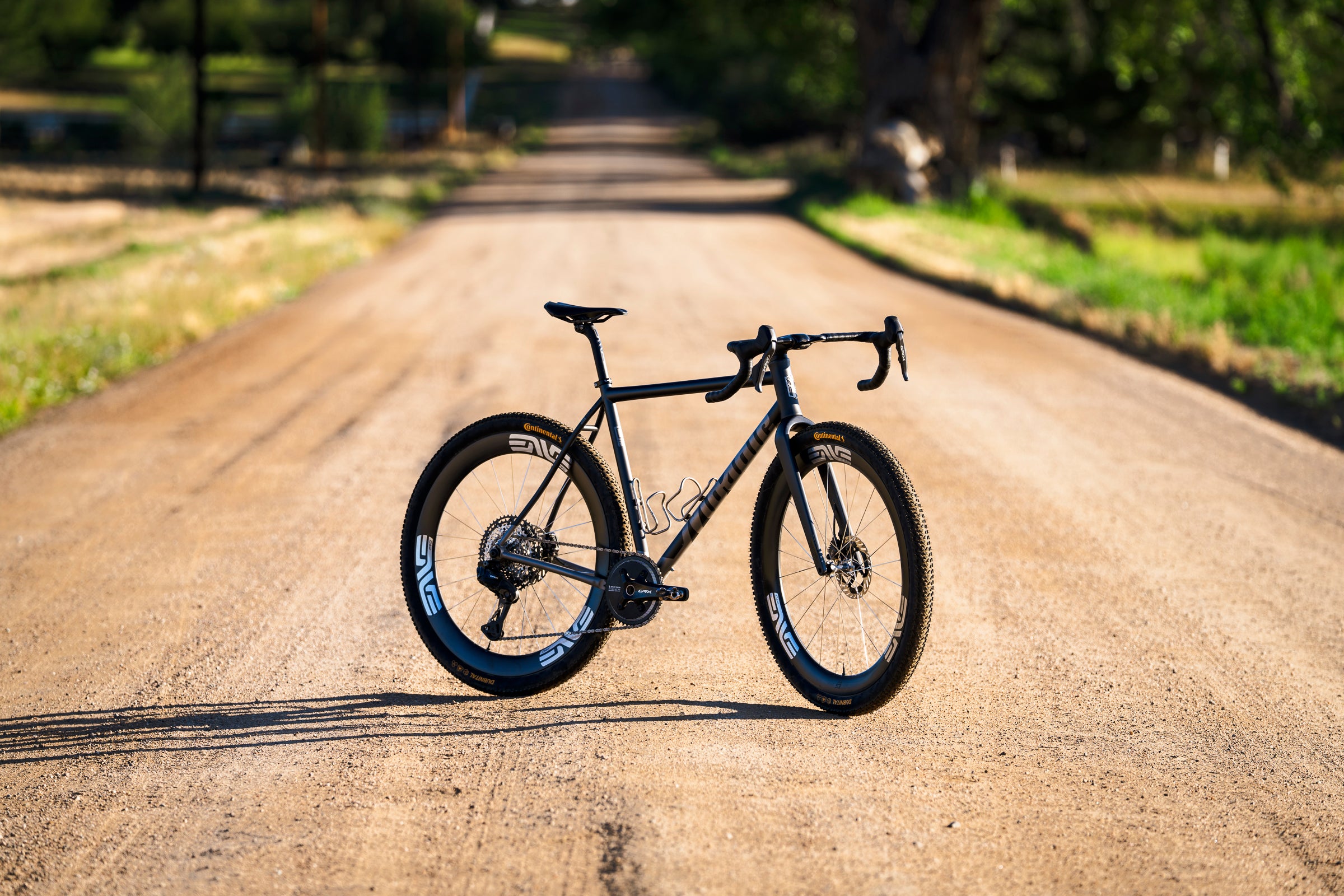 Custom Mosaic GT-1 i55 Titanium Gravel Bike