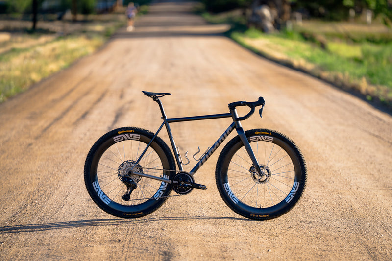 Custom Mosaic GT-1 i55 Titanium Gravel Bike