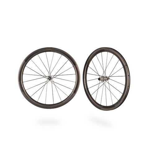 Tune Nano Road CS (carbon spoke) Wheelset 45/45