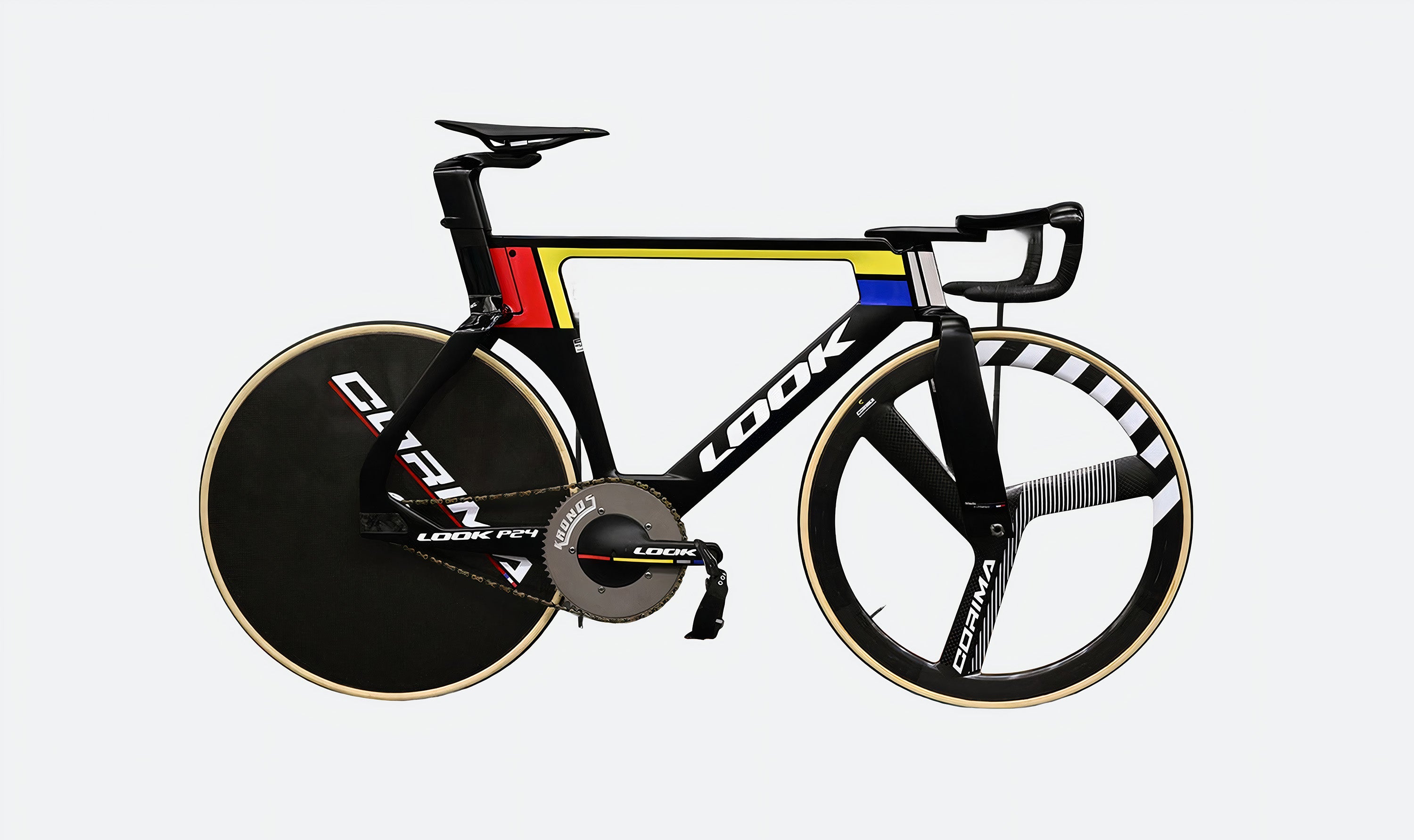 look fixed gear bike LOOK P24