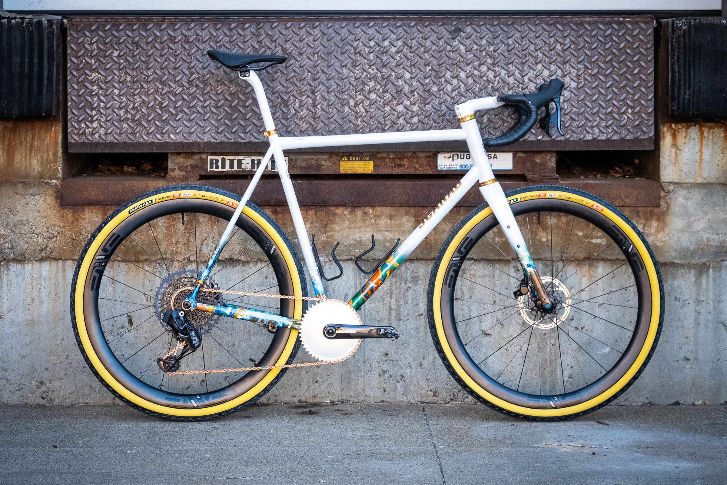 scarab gravel bike Custom Scarab Paramo Integrated