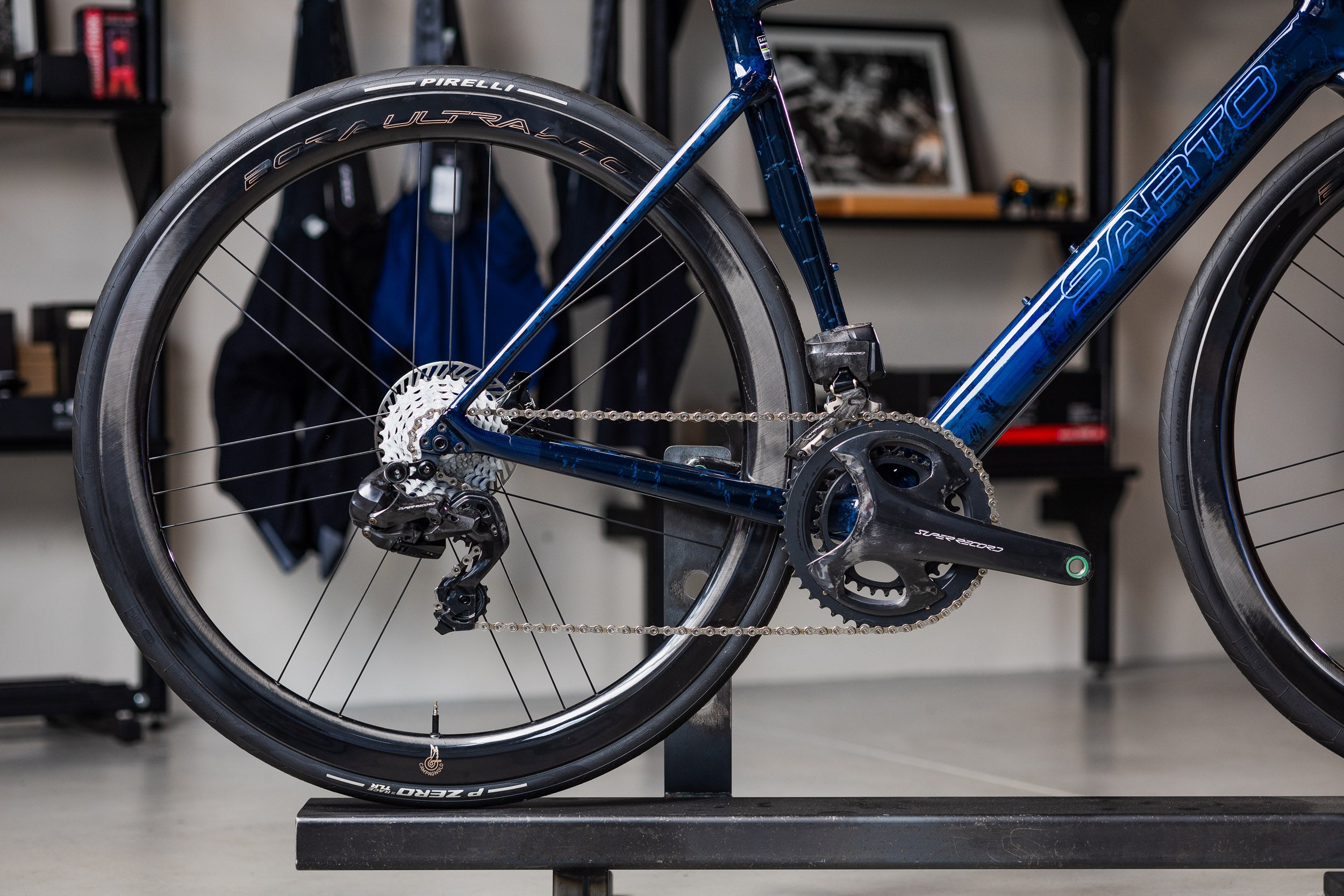 Sarto Raso, 54cm - Marble Blue