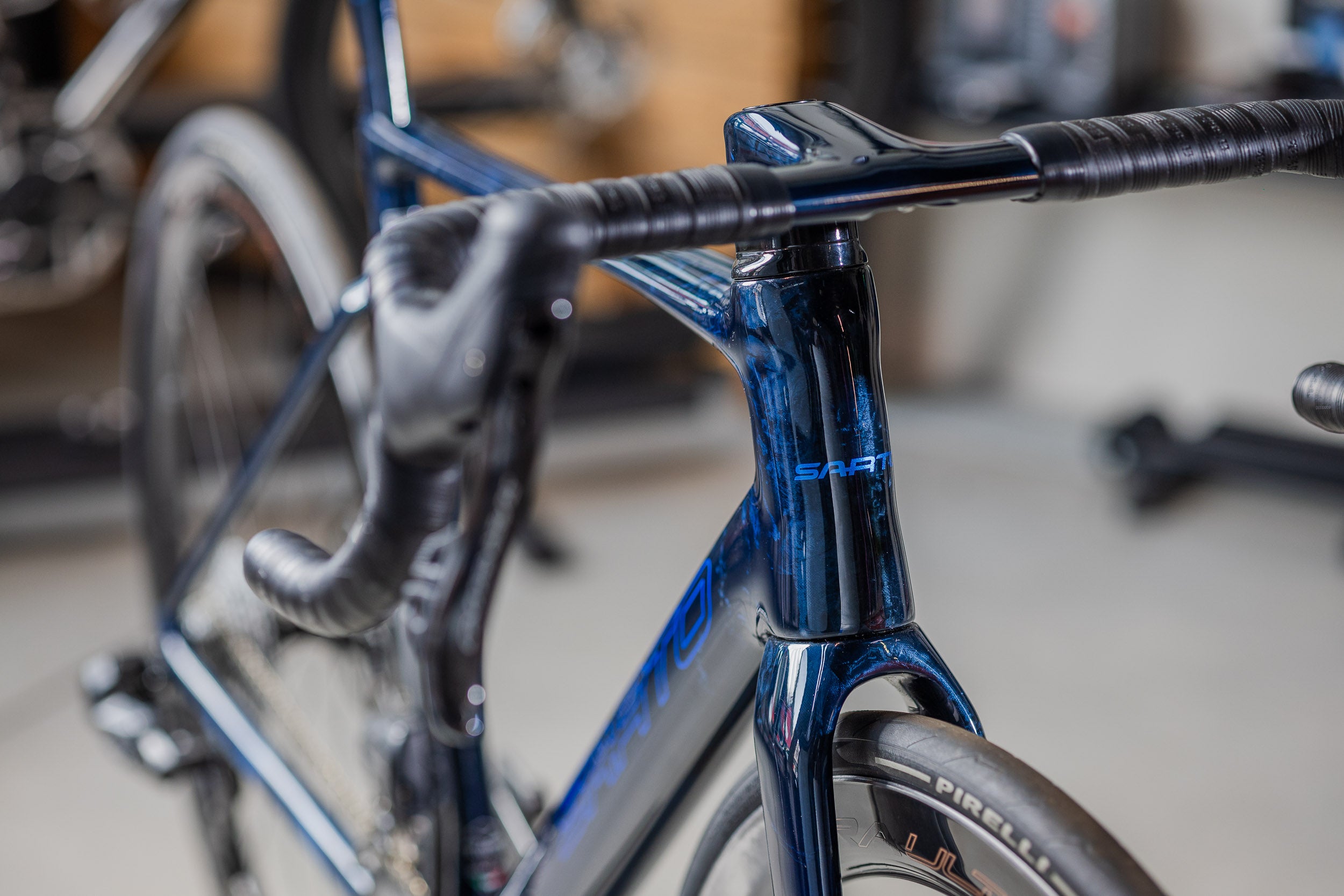 Sarto Raso, 54cm - Marble Blue